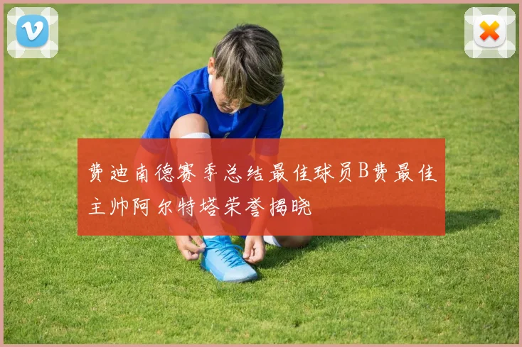 费迪南德赛季总结最佳球员B费最佳主帅阿尔特塔荣誉揭晓