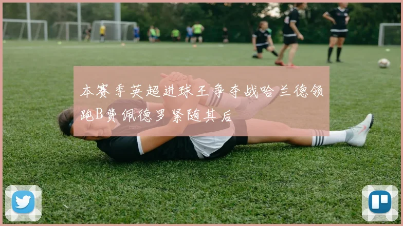 本赛季英超进球王争夺战哈兰德领跑B费佩德罗紧随其后