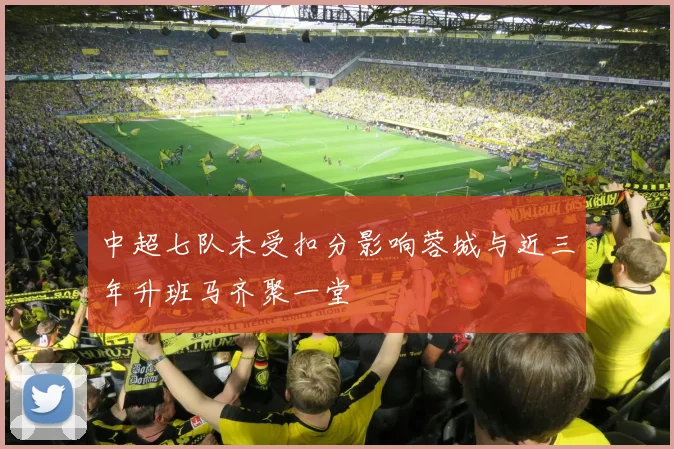 中超七队未受扣分影响蓉城与近三年升班马齐聚一堂